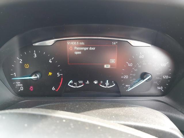 2018 FORD FIESTA TIT