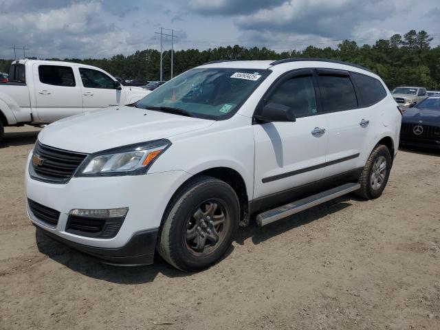 2016 CHEVROLET TRAVERSE LS for sale at Copart LA - BATON ROUGE