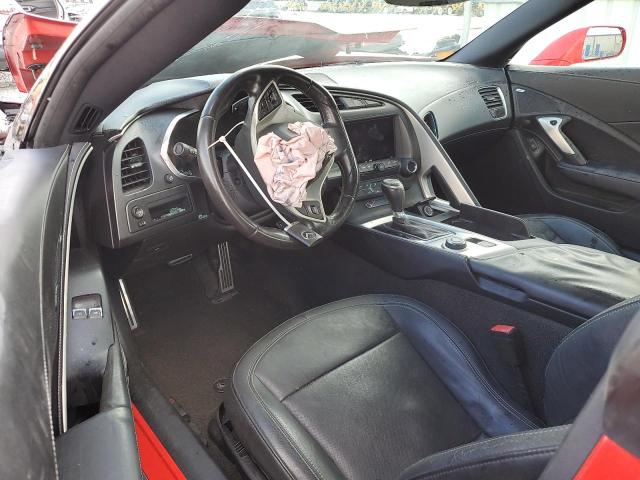  CHEVROLET CORVETTE 2016 Red