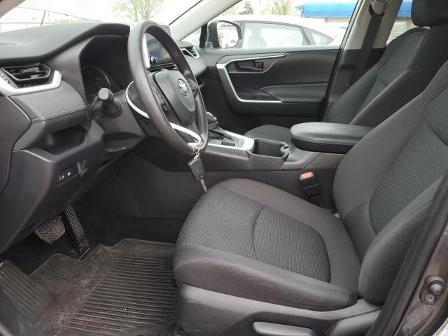  TOYOTA RAV4 2024 Серый