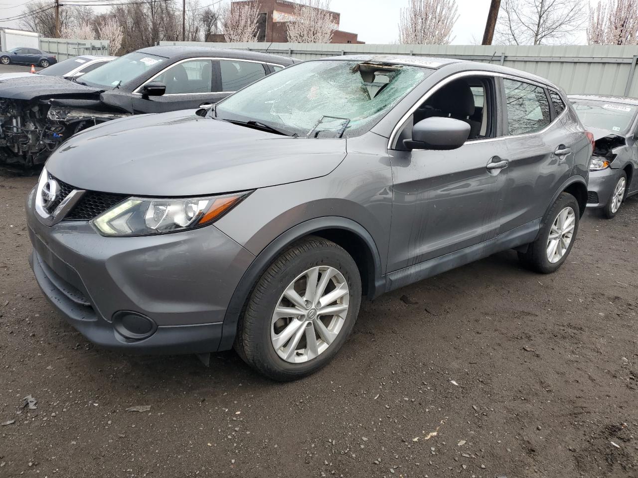 2018 Nissan Rogue Sport S zu verkaufen in New Britain, CT - Biohazard/Chemical