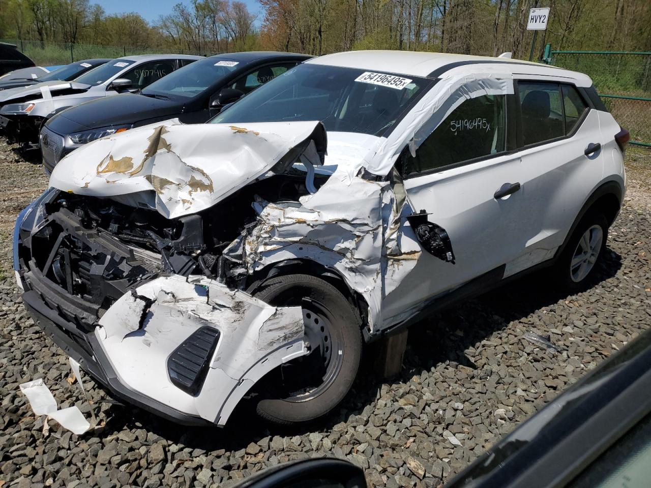 2023 Nissan Kicks S for Sale in East Granby, CT - Front End