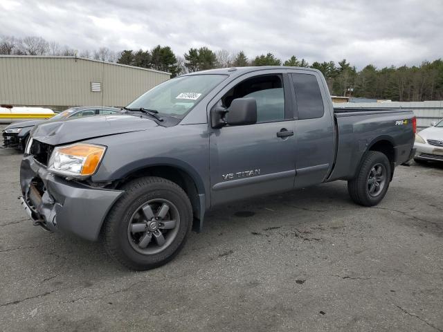  NISSAN TITAN 2013 Szary