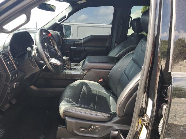  FORD F150 2018 Czarny