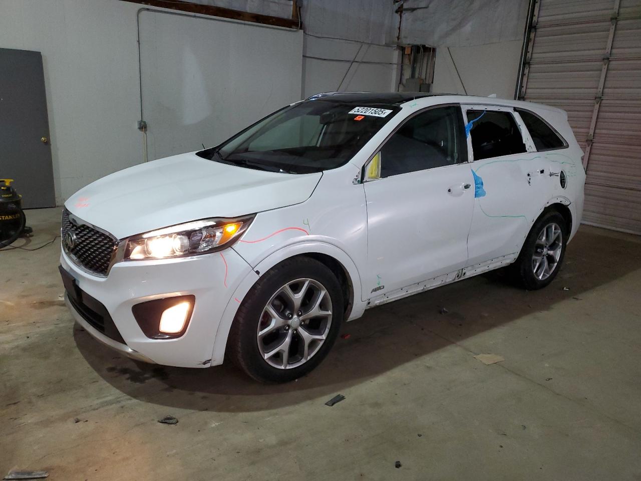 2017 Kia Sorento Sx იყიდება Lexington-ში, KY - Side