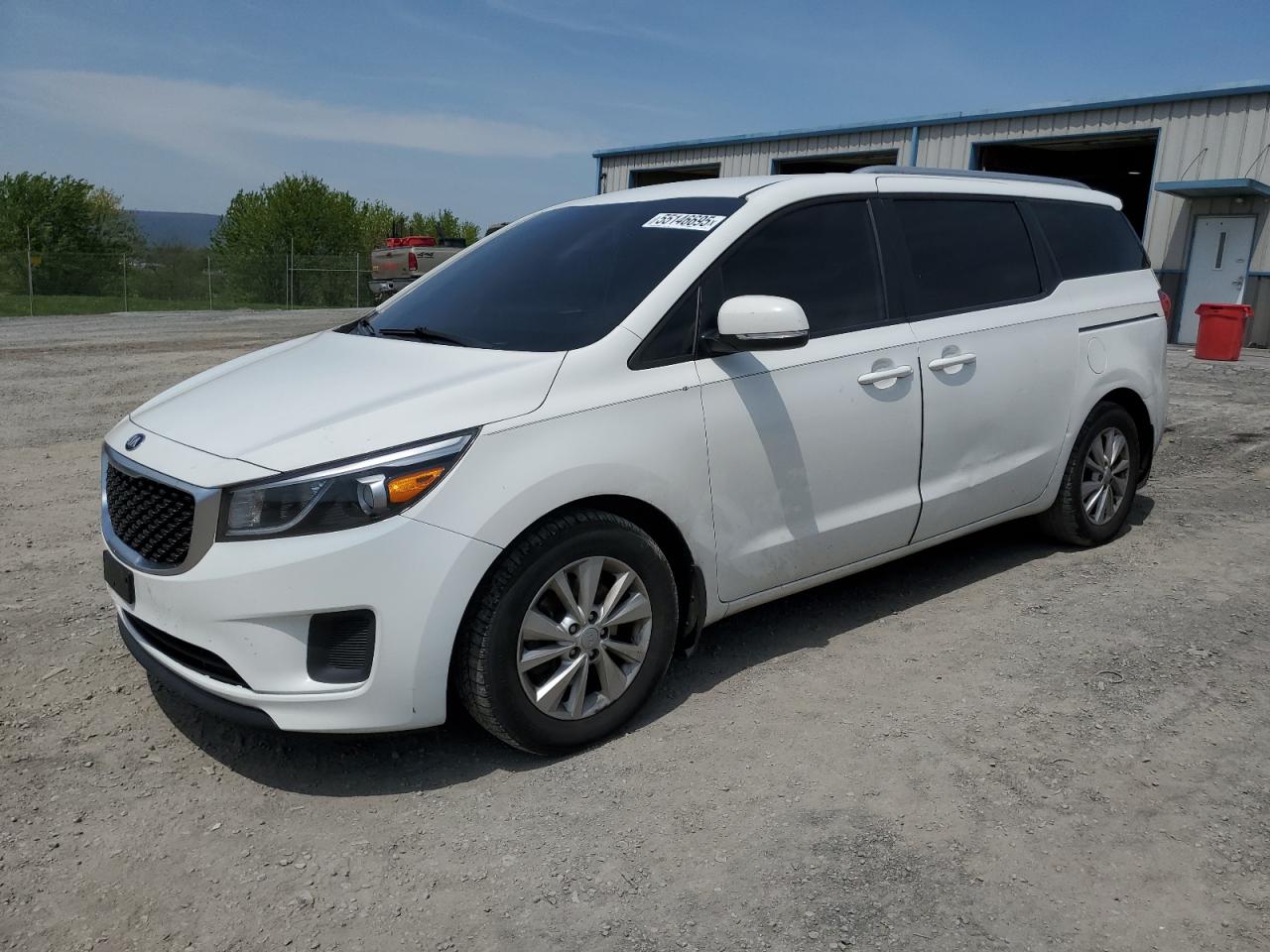 2016 Kia Sedona Lx للبيع في Chambersburg، PA - Mechanical