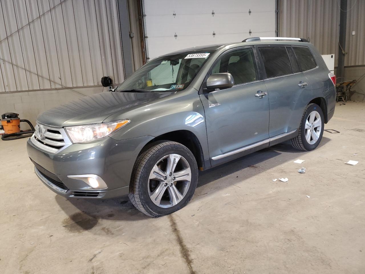 2011 Toyota Highlander Limited იყიდება West Mifflin-ში, PA - Front End