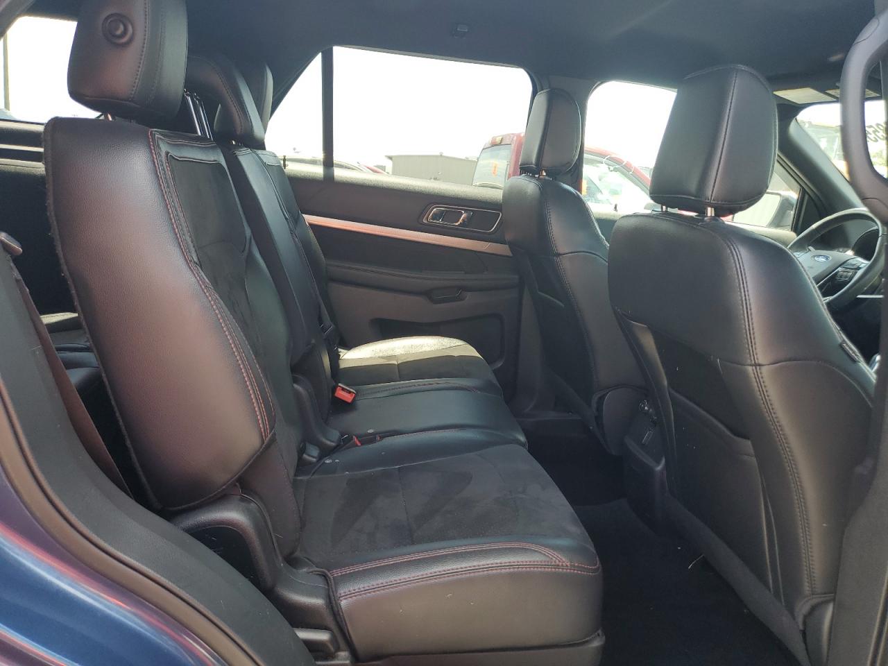 1FM5K7D81JGA12252 FORD EXPLORER 2018