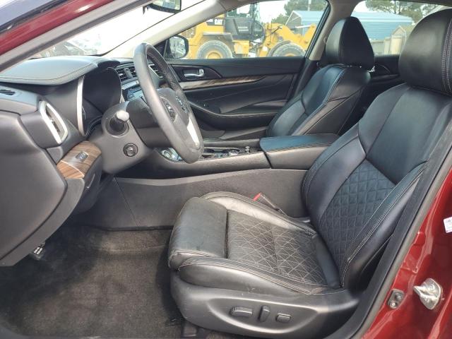  NISSAN MAXIMA 2018 Бордовый