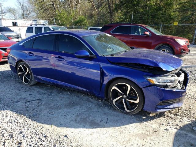  HONDA ACCORD 2018 Blue