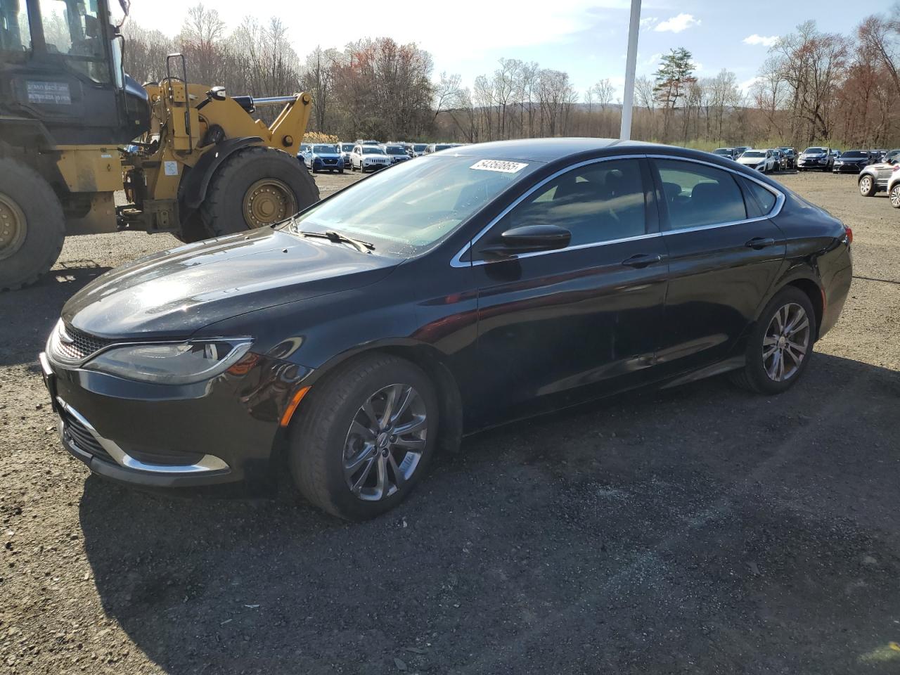 2015 Chrysler 200 Limited იყიდება East Granby-ში, CT - Front End