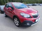 2014 VAUXHALL MOKKA TECH for sale at Copart WHITBURN