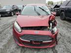 2015 Ford Fiesta Se na sprzedaż w Spartanburg, SC - Front End
