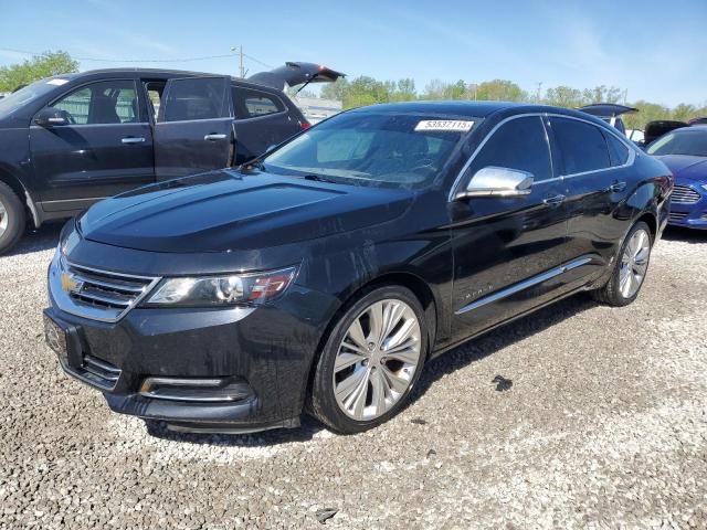  CHEVROLET IMPALA 2016 Black