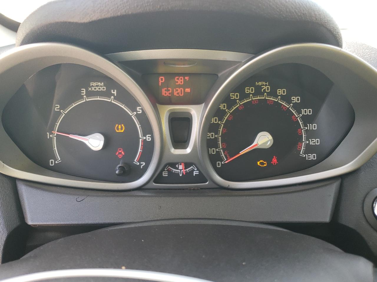 2014 Ford Fiesta Ses VIN: 3FADP4FJ3BM104296 Lot: 52509125