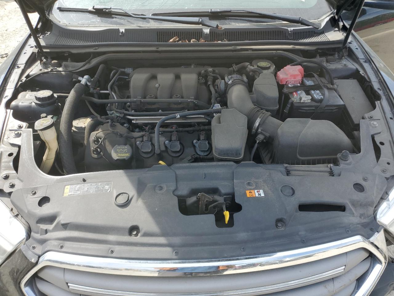 2013 Ford Taurus Sel VIN: 1FAHP2E88DG210549 Lot: 52849585