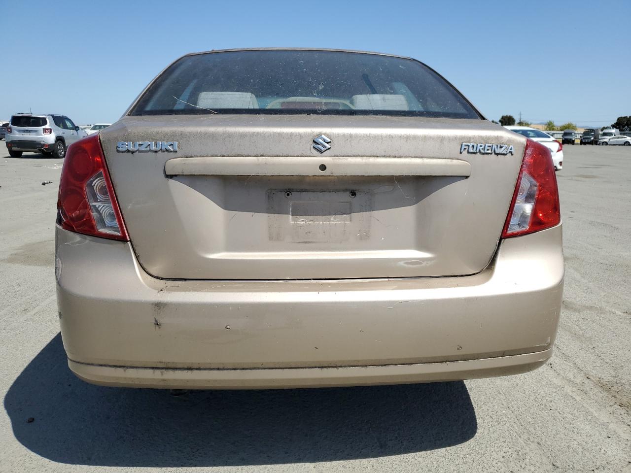 2006 Suzuki Forenza VIN: KL5JD56Z66K455398 Lot: 53925725