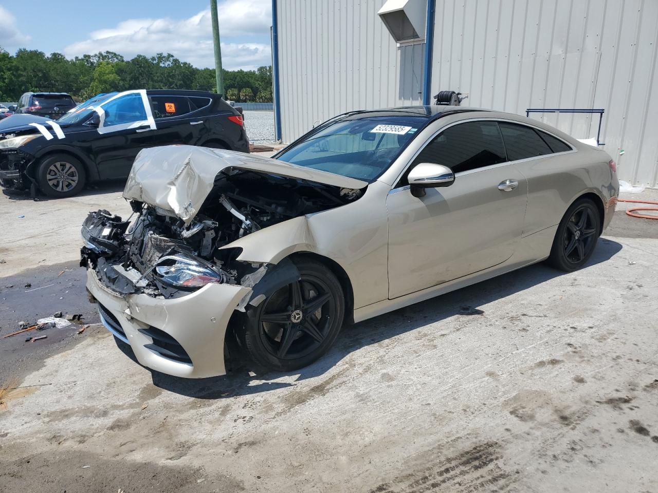 2018 Mercedes-Benz E 400 на продаже в Apopka, FL - Front End