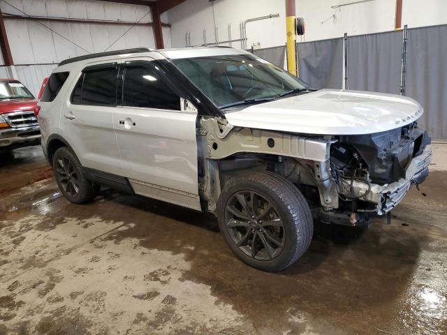  FORD EXPLORER 2017 Silver