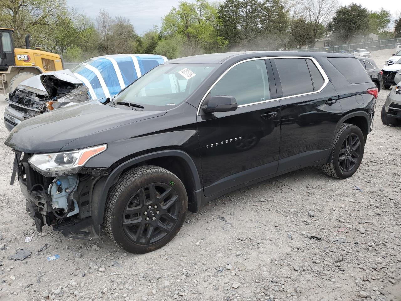 2021 Chevrolet Traverse Ls for Sale in Madisonville, TN - Front End