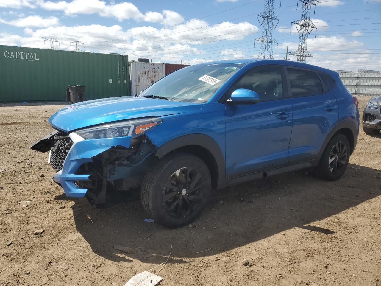 2019 Hyundai Tucson Se
