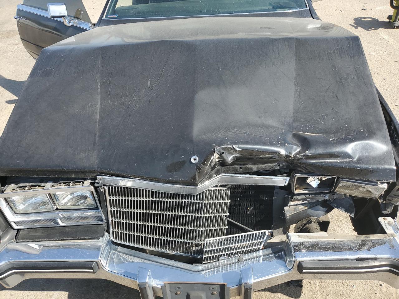 1985 Cadillac Eldorado VIN: 1G6EL5780FE622179 Lot: 54109205