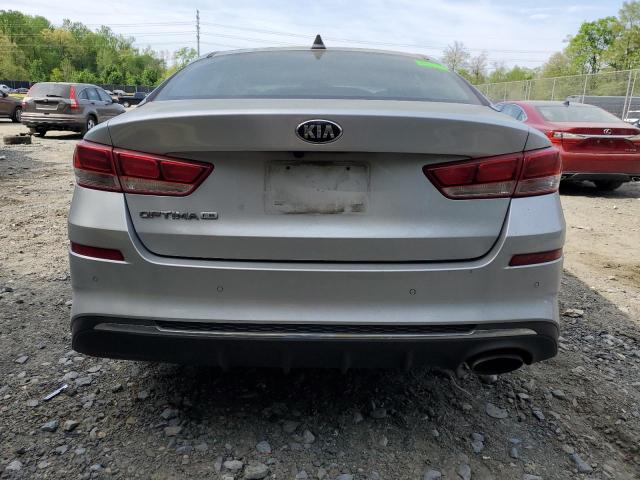  KIA OPTIMA 2020 Srebrny