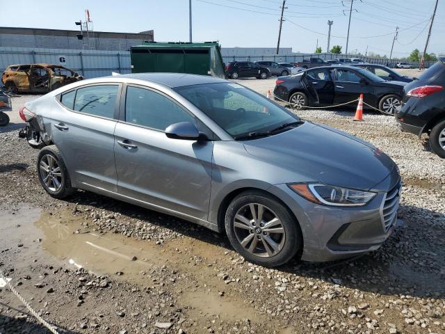  HYUNDAI ELANTRA 2018 Сірий
