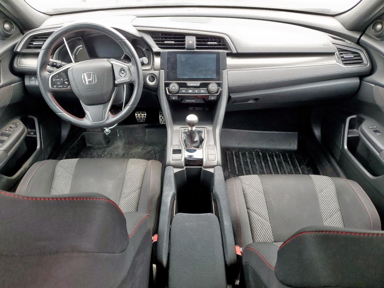 2HGFC1E51HH705216 HONDA CIVIC 2017
