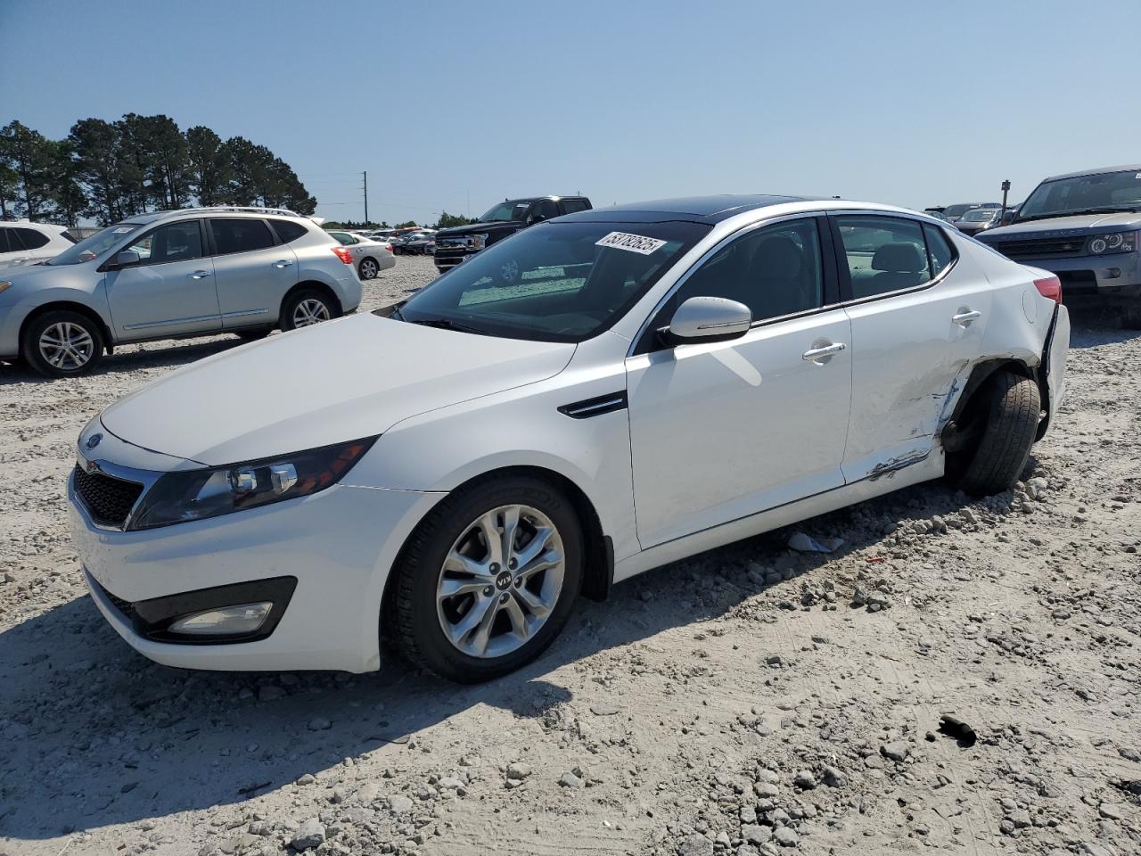 2011 Kia Optima Ex for Sale in Loganville, GA - Rear End