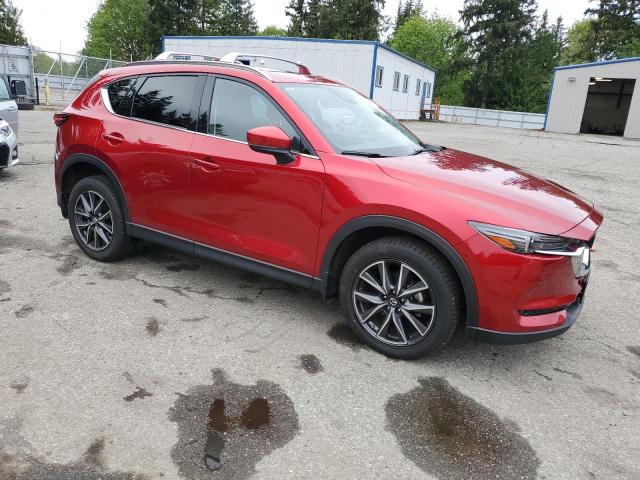  MAZDA CX-5 2017 Czerwony
