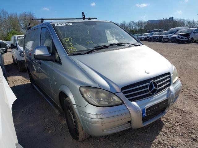2009 MERCEDES BENZ VITO 109 C