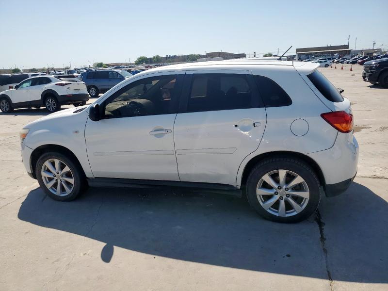  MITSUBISHI OUTLANDER 2014 Білий