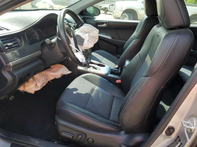  TOYOTA CAMRY 2012 Silver