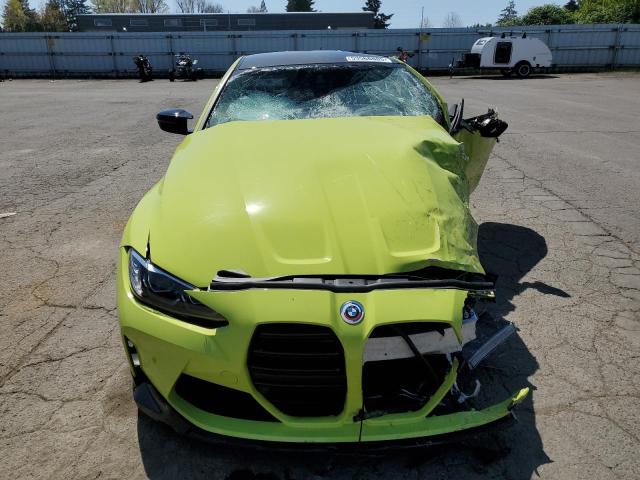  BMW M4 2022 Зелений