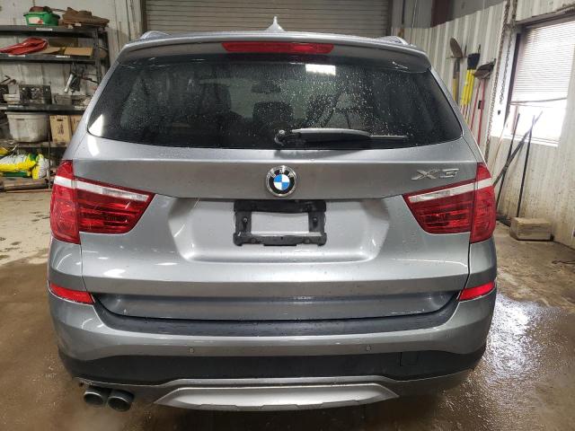  BMW X3 2017 Srebrny