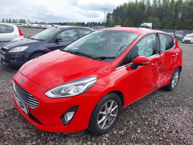 2018 FORD FIESTA ZET for sale at Copart EAST KILBRIDE