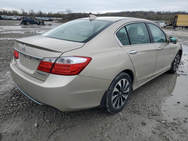  HONDA ACCORD 2014 Золотой