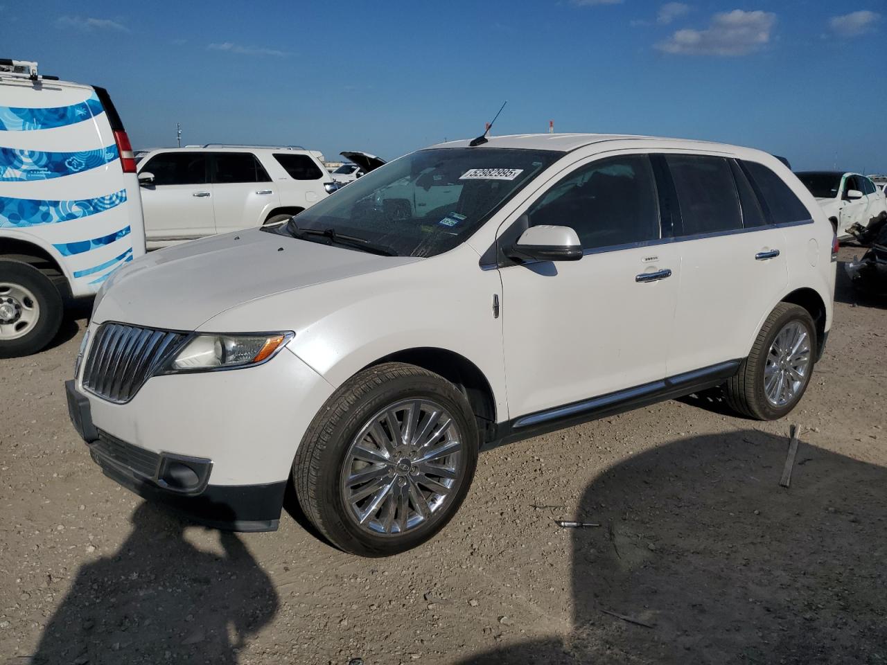 2012 Lincoln Mkx  zu verkaufen in Houston, TX - Side