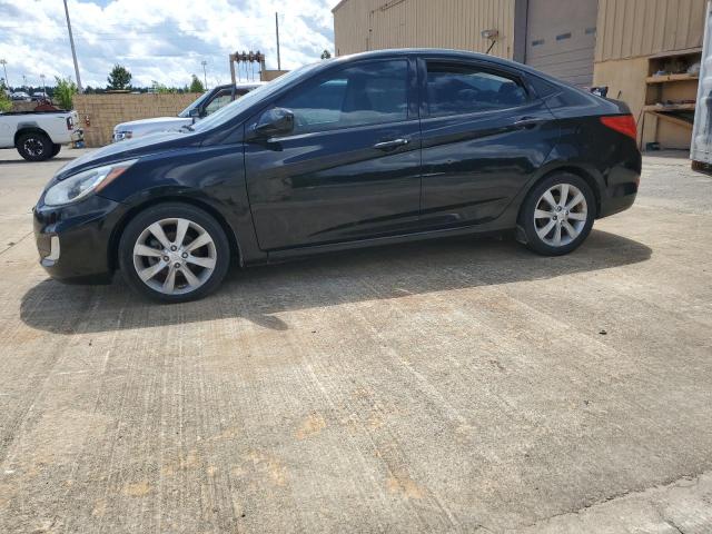  HYUNDAI ACCENT 2012 Черный