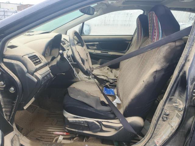Кроссоверы SUBARU IMPREZA 2012 Серый