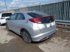 2014 HONDA CIVIC I-DT for sale at Copart WOLVERHAMPTON