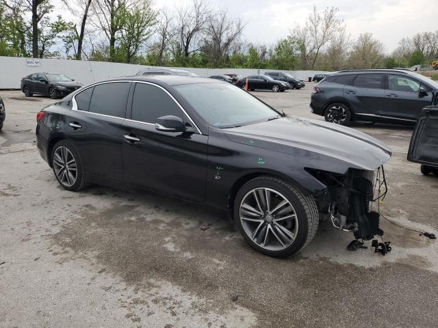  INFINITI Q50 2014 Черный