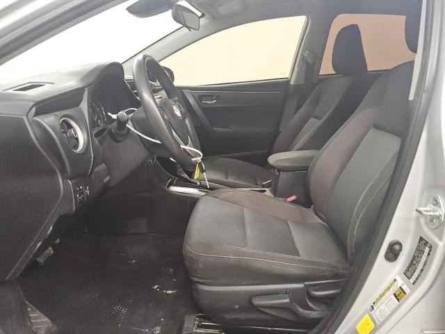  TOYOTA COROLLA 2017 Silver