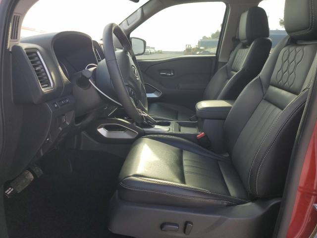  NISSAN FRONTIER 2024 Бордовий