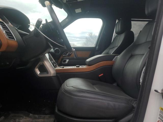  LAND ROVER RANGEROVER 2019 White