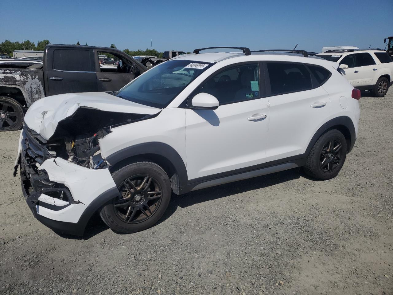 2017 Hyundai Tucson Limited en Venta en Antelope, CA - Front End