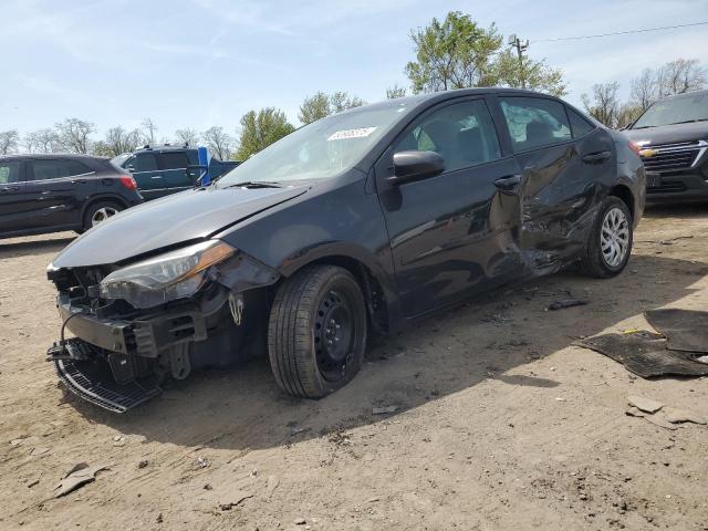  TOYOTA COROLLA 2017 Black