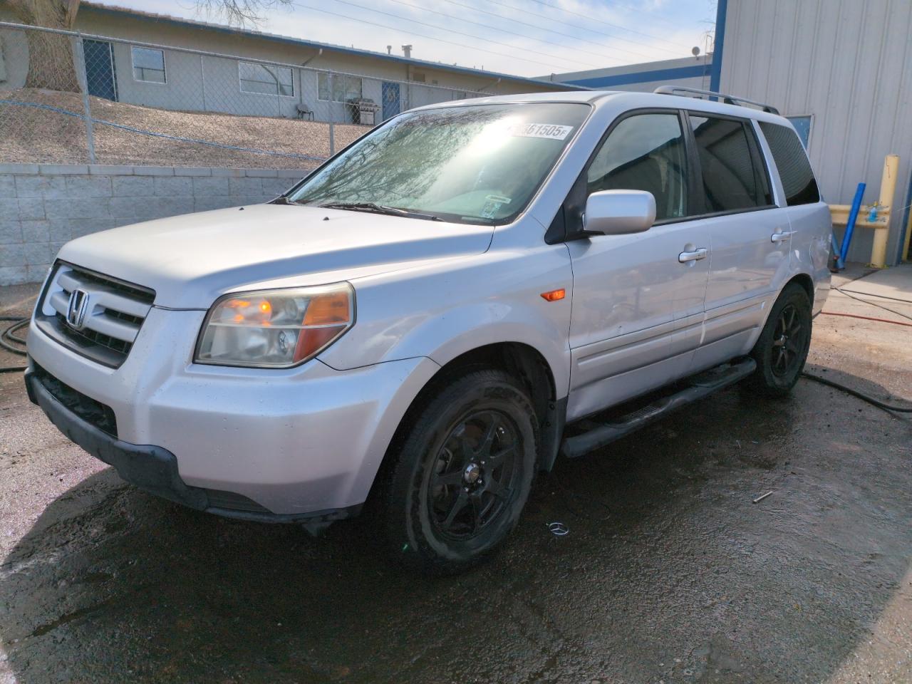 2008 Honda Pilot Vp for Sale in Albuquerque, NM - Undercarriage