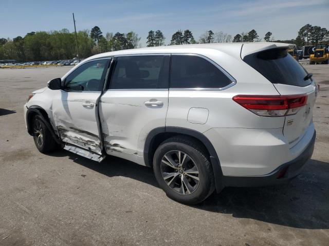  TOYOTA HIGHLANDER 2017 Белы